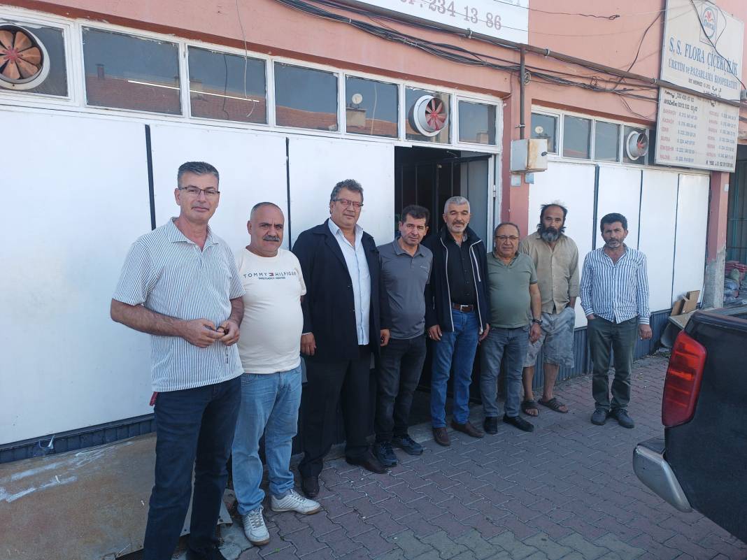 Çiçekçiler Odası’nda Dikici başkan oldu 1